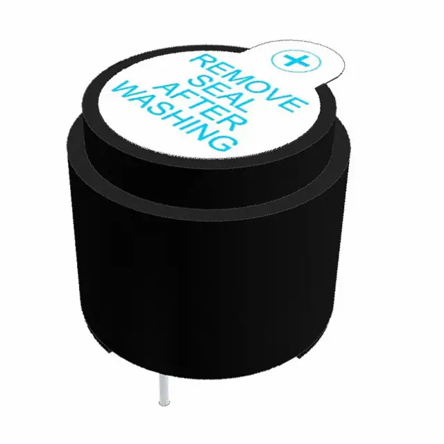 AT-1620-TWT-12V-R PUI Audio, Inc.  Alarms Buzzers and Sirens